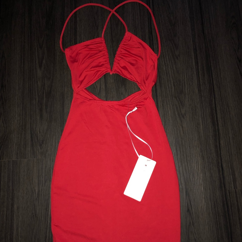 Beginning Boutique red dress ♥️